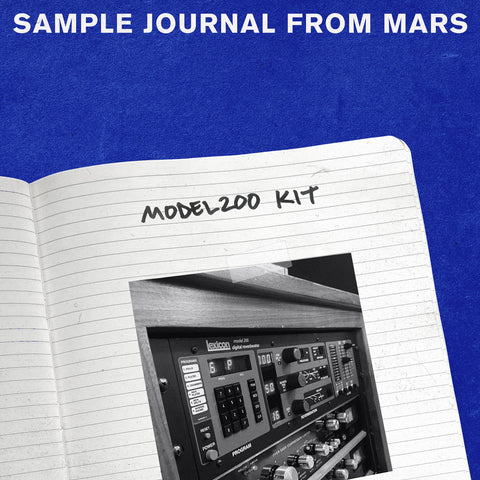 MODEL200 KIT - SAMPLE JOURNAL FROM MARS