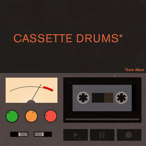 CASSETTE DRUMS FROM MARS