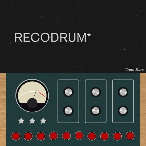 RECODRUM FROM MARS