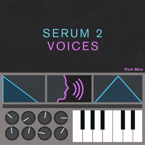 SERUM 2 VOICES FROM MARS
