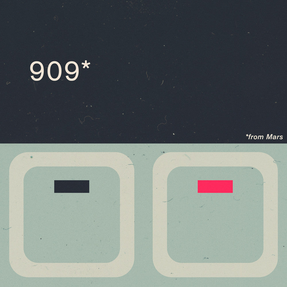 Master 909 TR-909 Samples From Mars - Samples From Mars