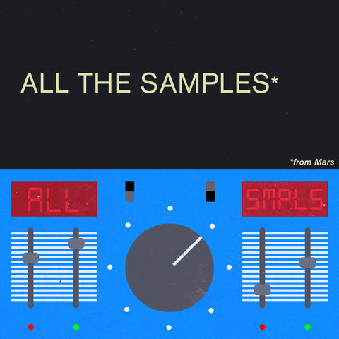 ALL THE SAMPLES FROM MARS