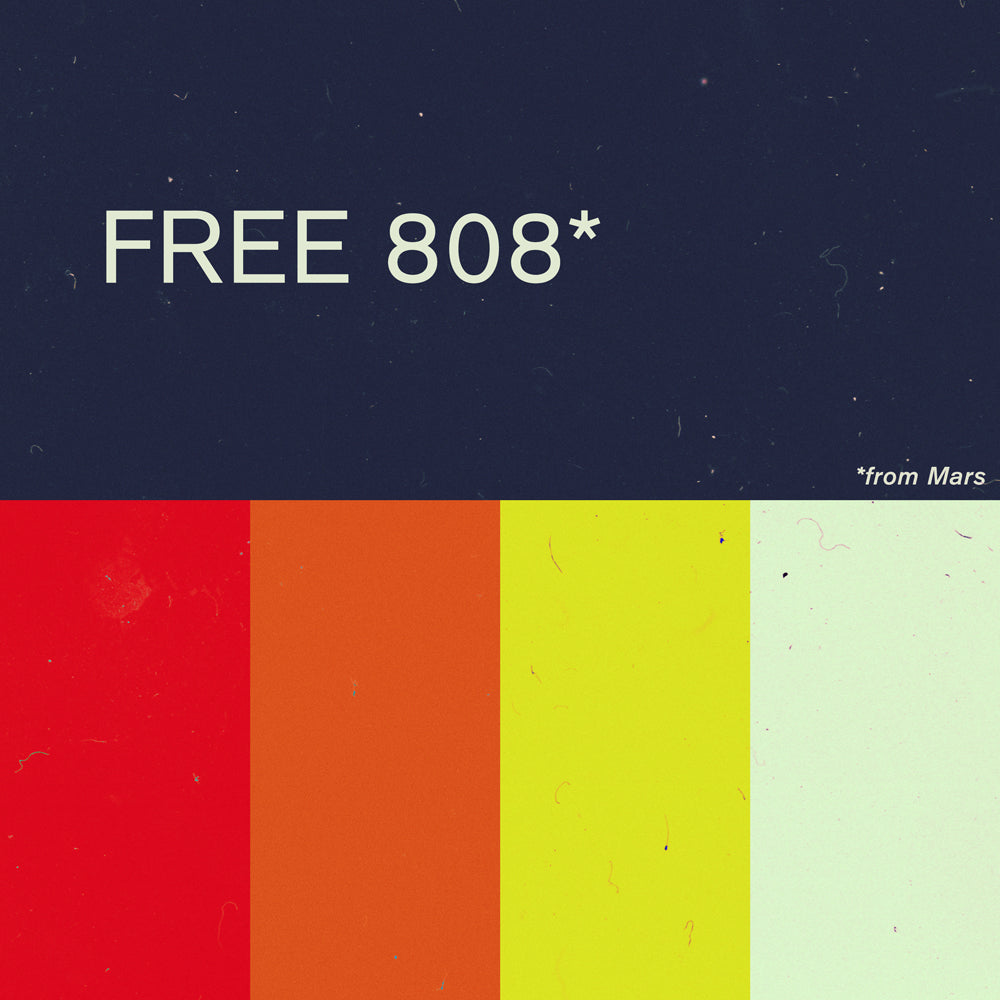 FREE 808 FROM MARS