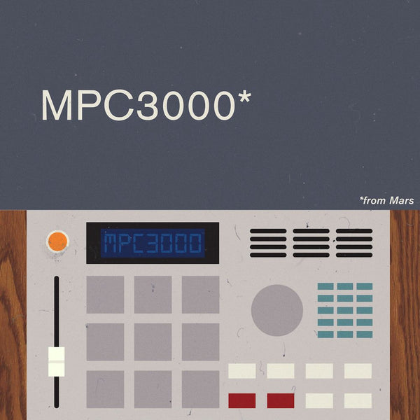 MPC3000 FROM MARS