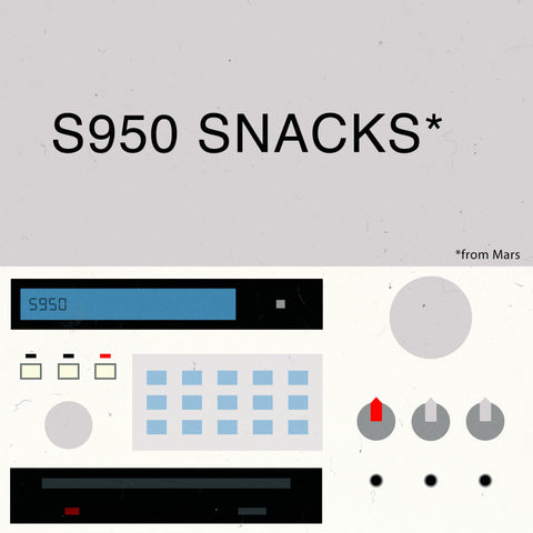 S950 SNACKS FROM MARS