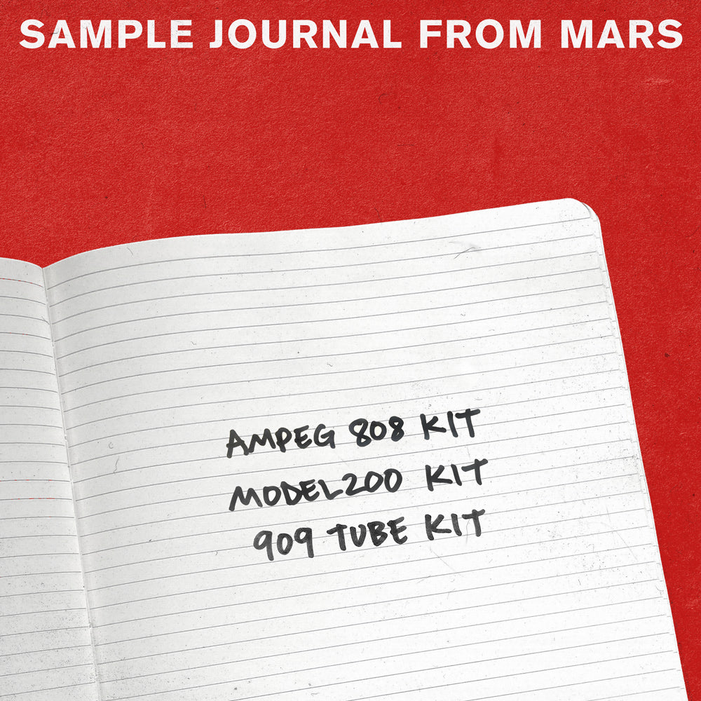 SAMPLE JOURNAL FROM MARS