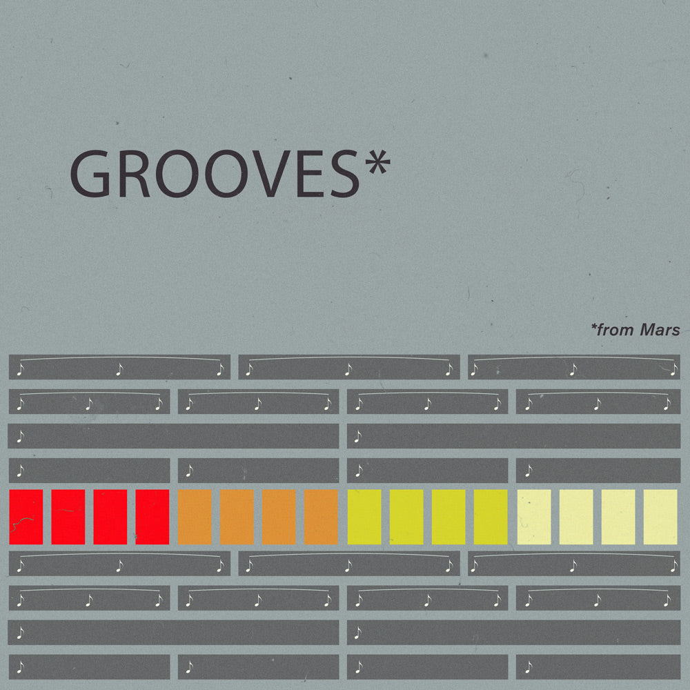 GROOVES FROM MARS