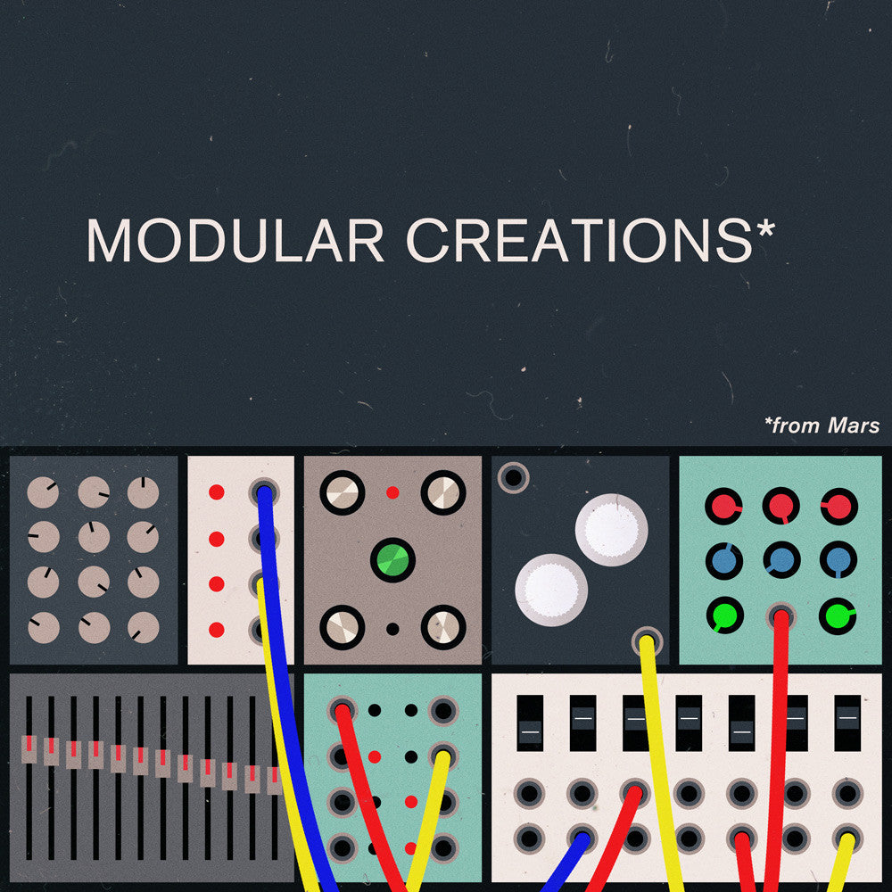 MODULAR CREATIONS | Samples From Mars