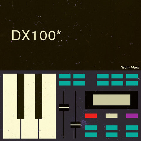 DX100 FROM MARS
