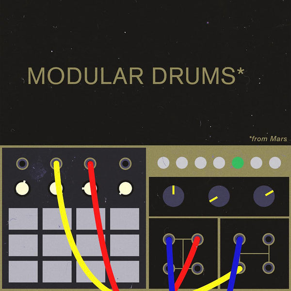 MODULAR DRUMS FROM MARS