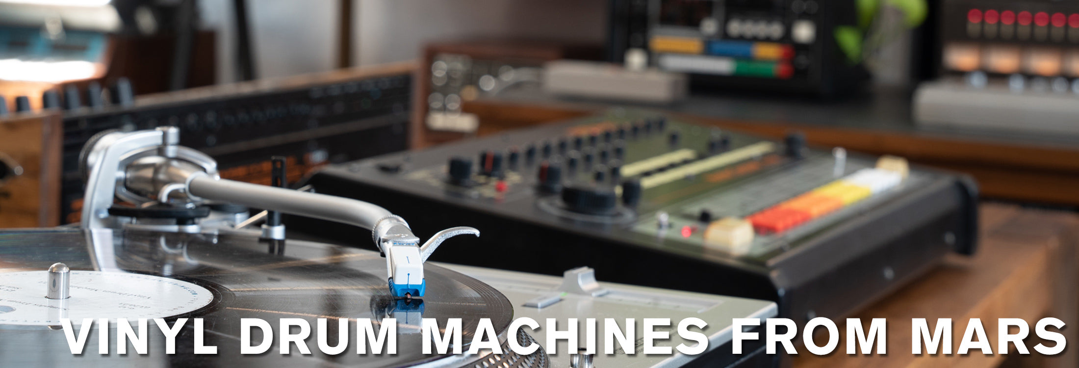 vinyl drum machines